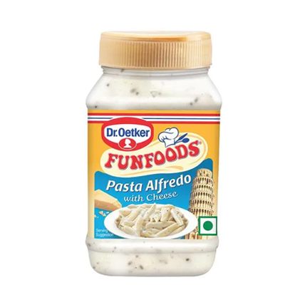 Dr.Oetker Funfoods Sauce Pasta Alfredo With Cheese